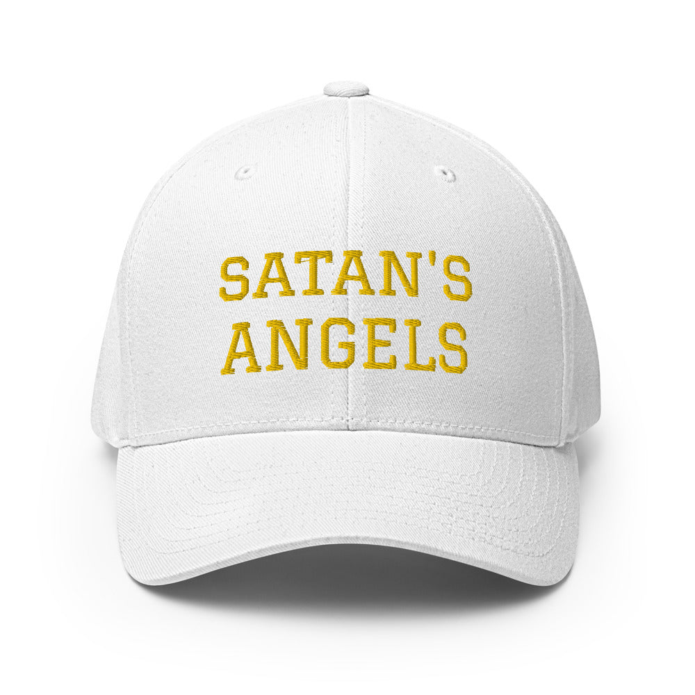 Satan's Angels 433 TFS Structured Twill Cap - I Love a Hangar