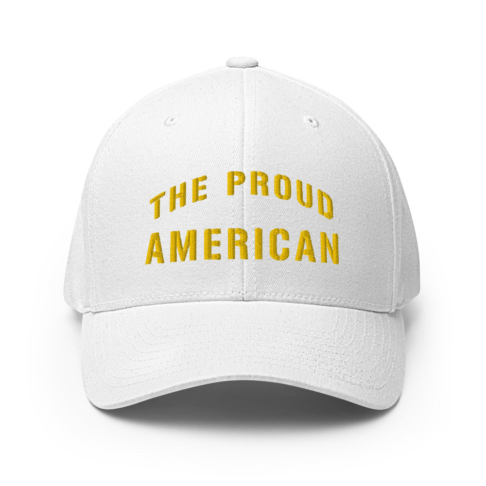 A-1 Skyraider "The Proud American" Structured Twill Cap - I Love a Hangar