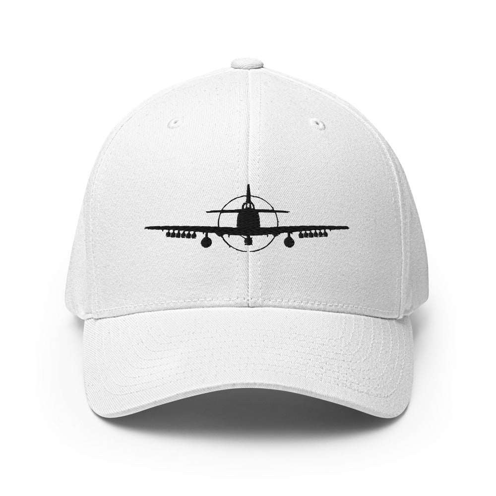 A-1 Skyraider Structured Twill Cap - I Love a Hangar