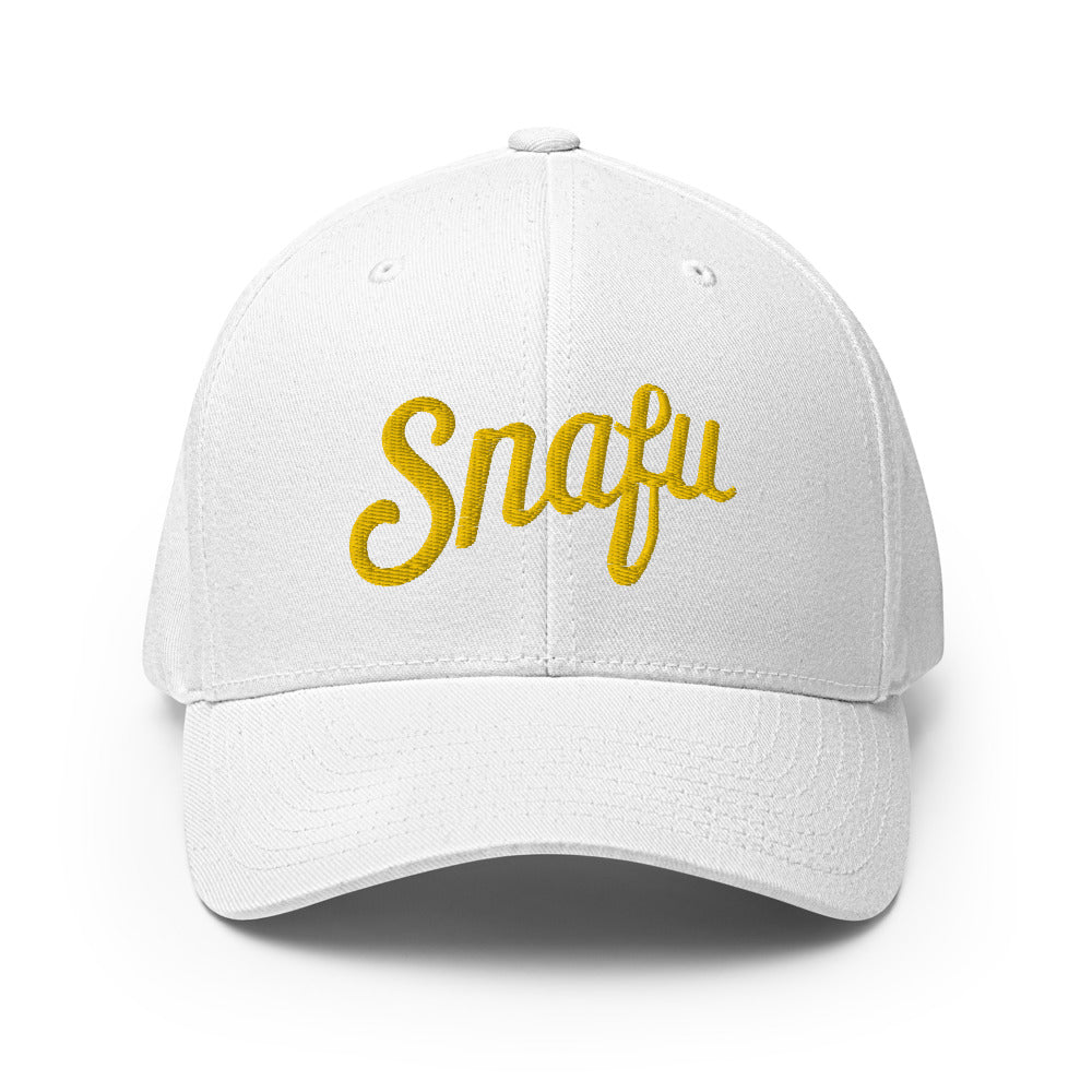 P-47 "Snafu" Structured Twill Cap - I Love a Hangar