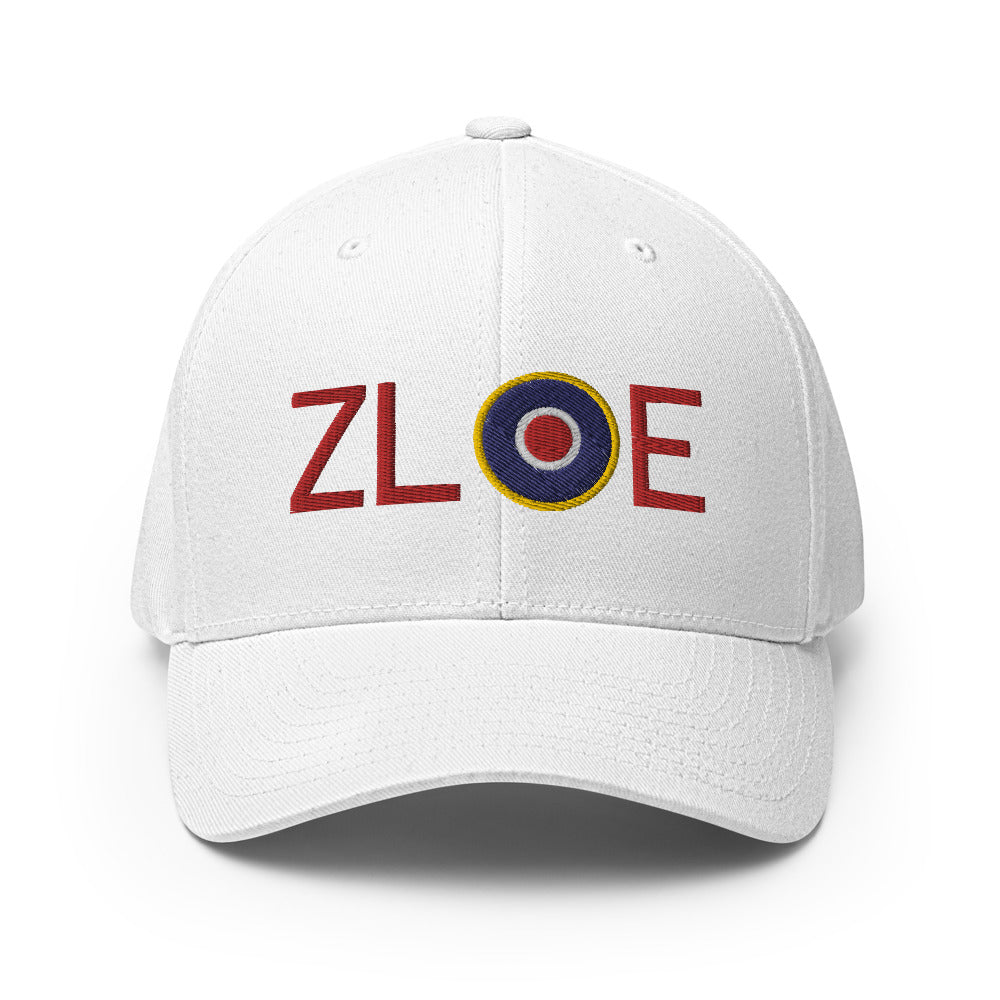 Halifax "ZL-E" Structured Twill Cap - I Love a Hangar