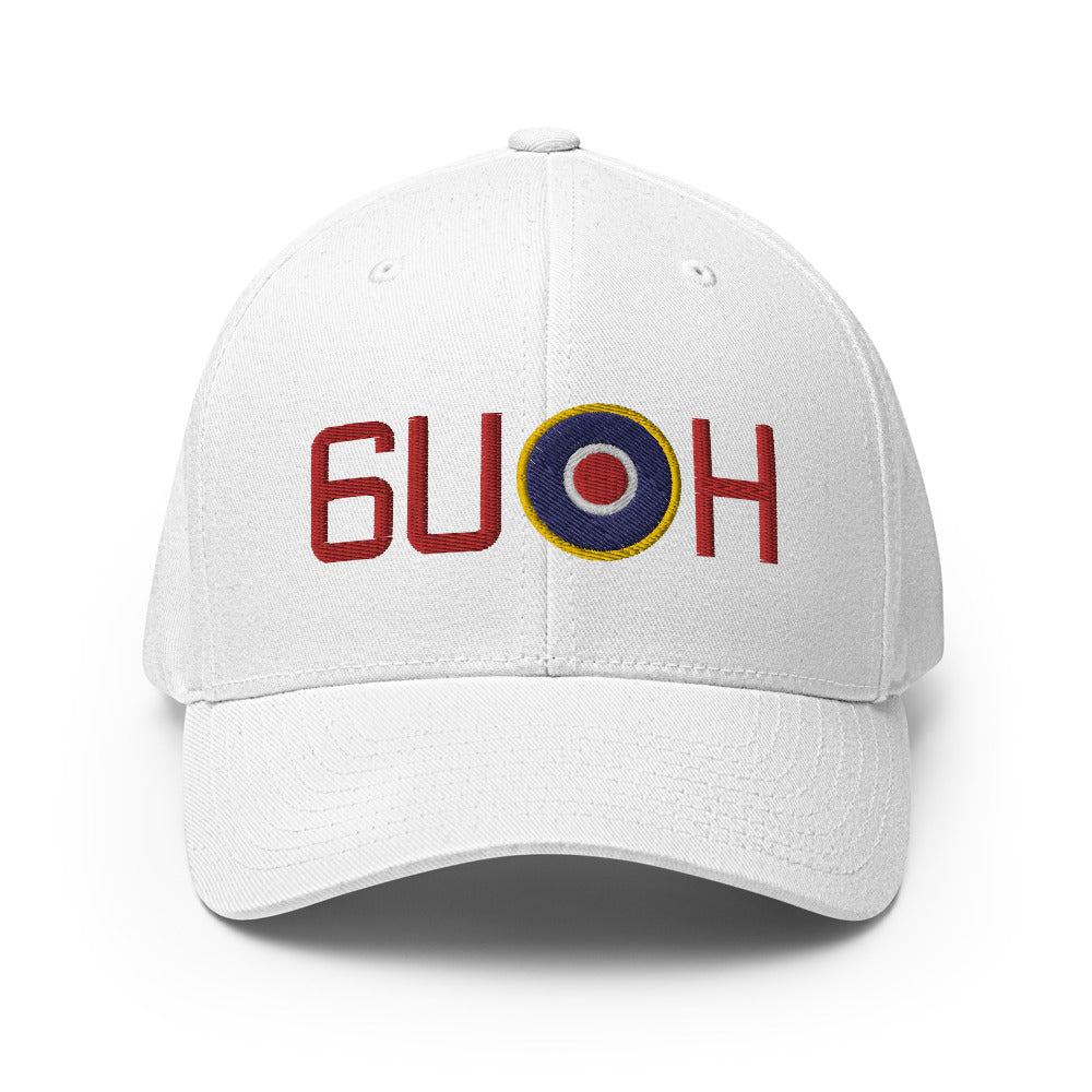 Halifax "6U-H" Structured Twill Cap - I Love a Hangar