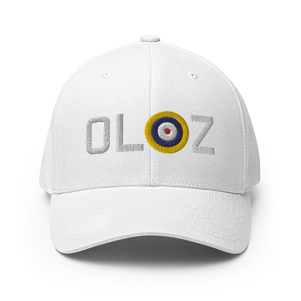 Hampden "OL-Z" Structured Twill Cap - I Love a Hangar