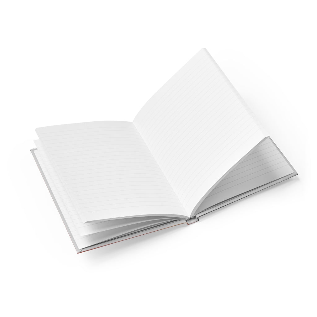 Messerschmitt Me-262 Inspired Hardcover Journal - I Love a Hangar