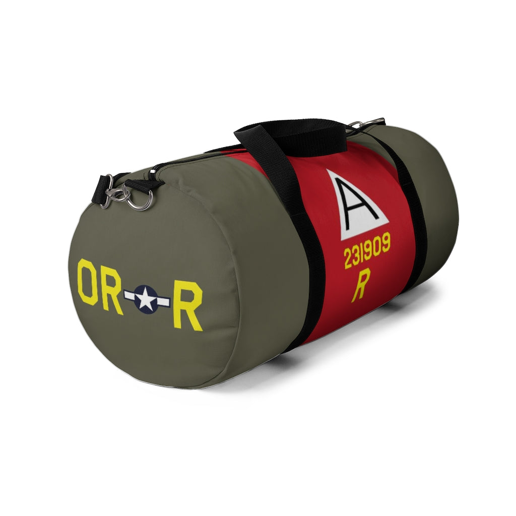B-17 "Nine-O-Nine" Aviator Duffel Bag - I Love a Hangar