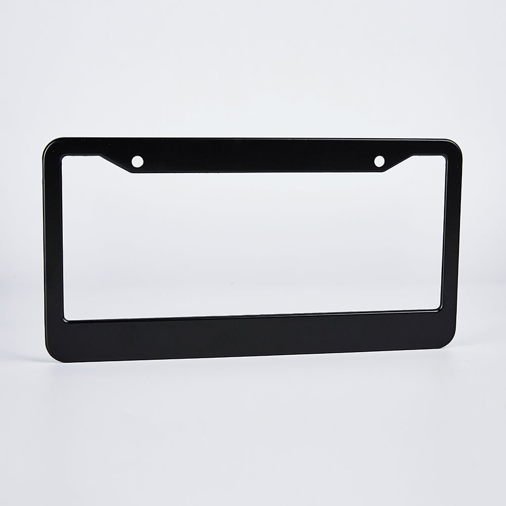 A-1 Skyraider "The Proud American" Inspired License Plate Frame - I Love a Hangar
