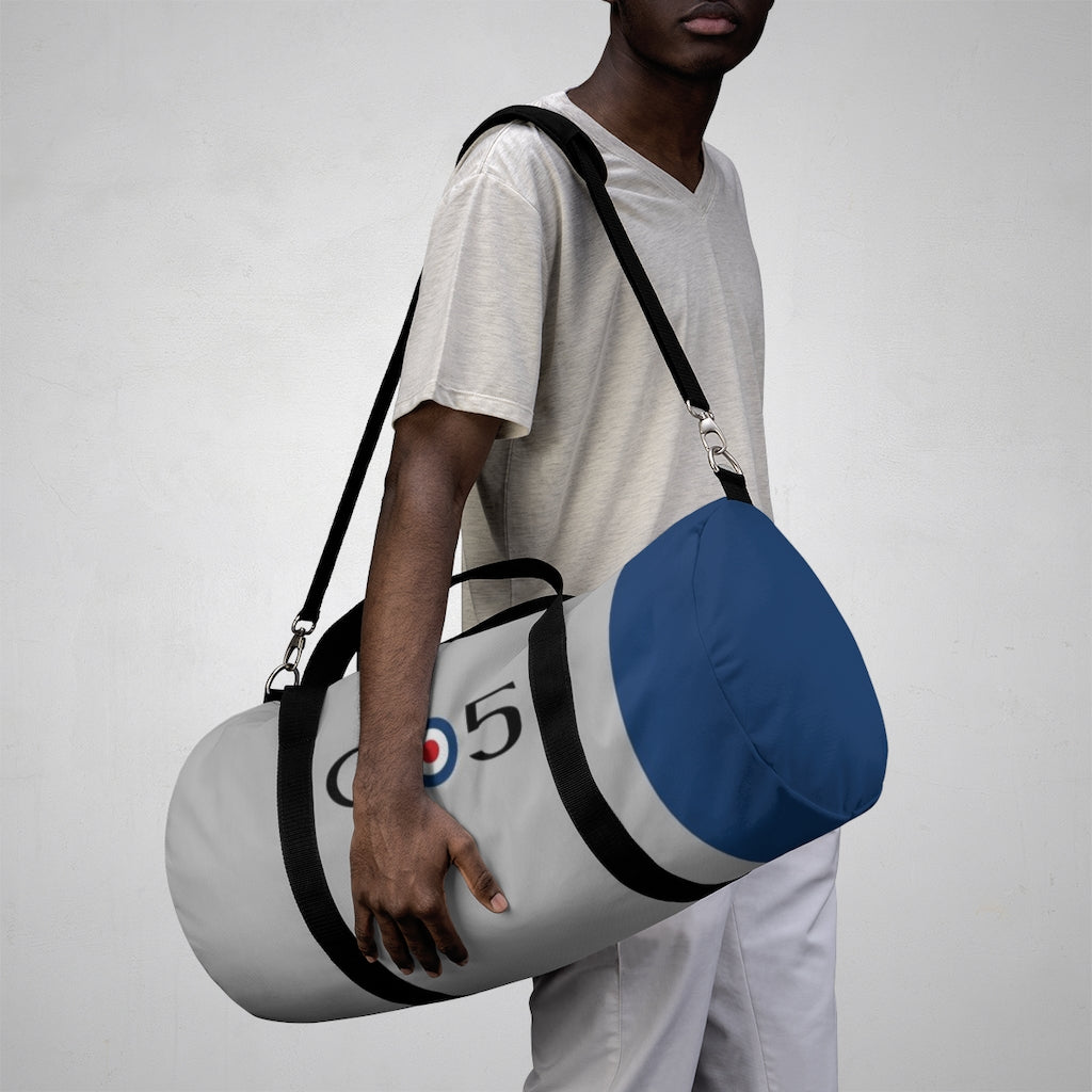 Nieuport 17 "C-5" of Billy Bishop Aviator's Duffel Bag - I Love a Hangar