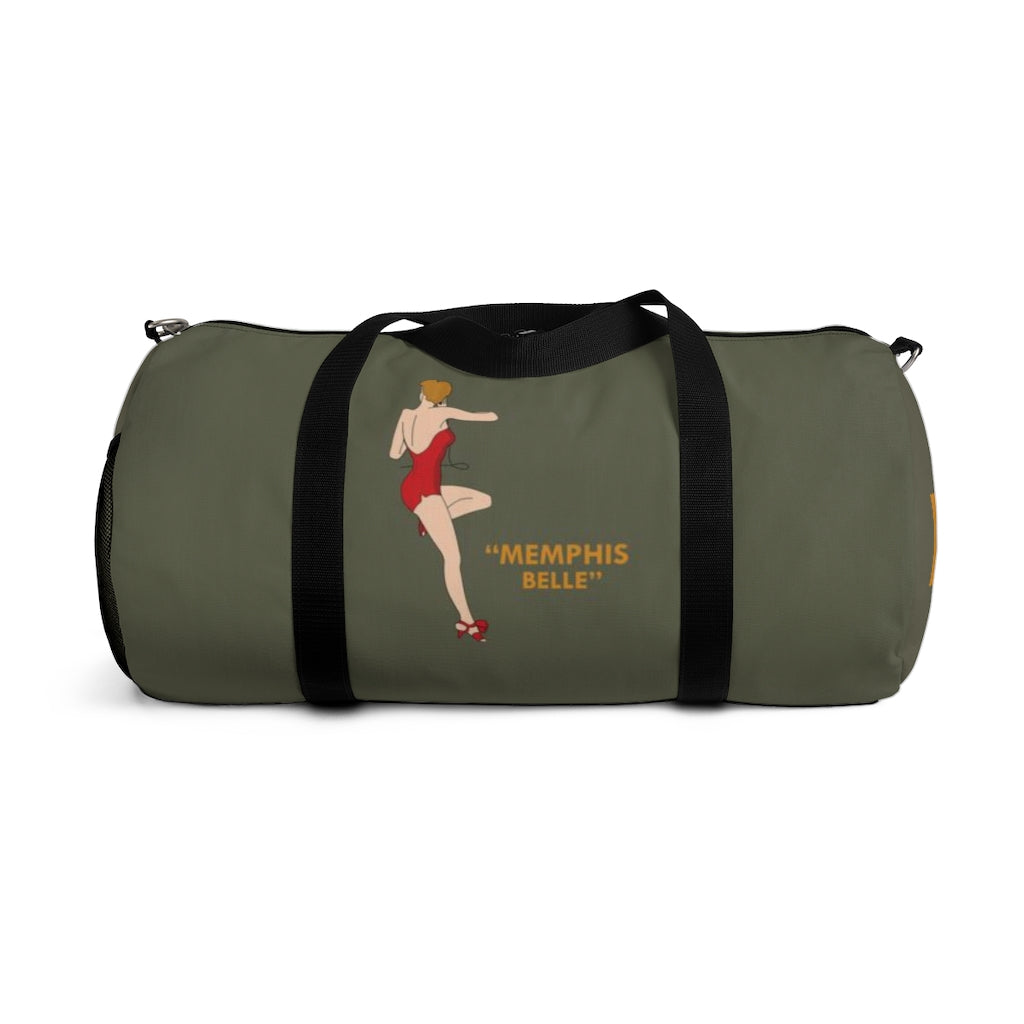 B-17 "Memphis Belle" Aviator's Duffel Bag - I Love a Hangar