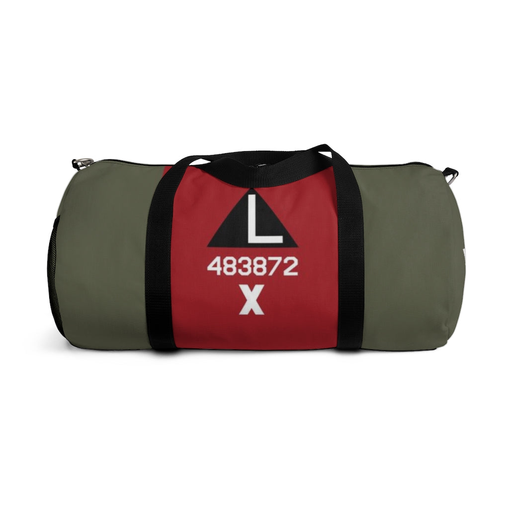 B-17 "Texas Raiders" Aviator'sDuffel Bag - I Love a Hangar