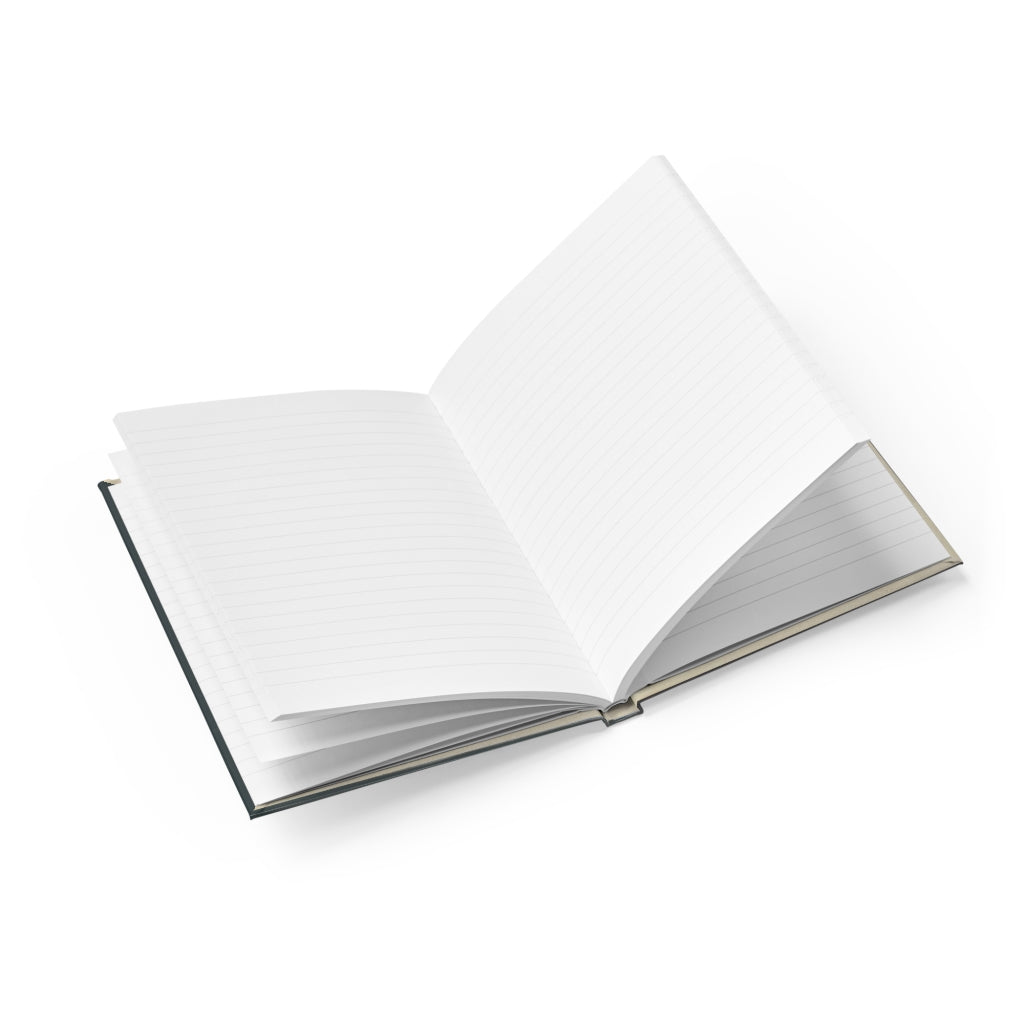 X-15 Inspired Hardcover Journal - I Love a Hangar