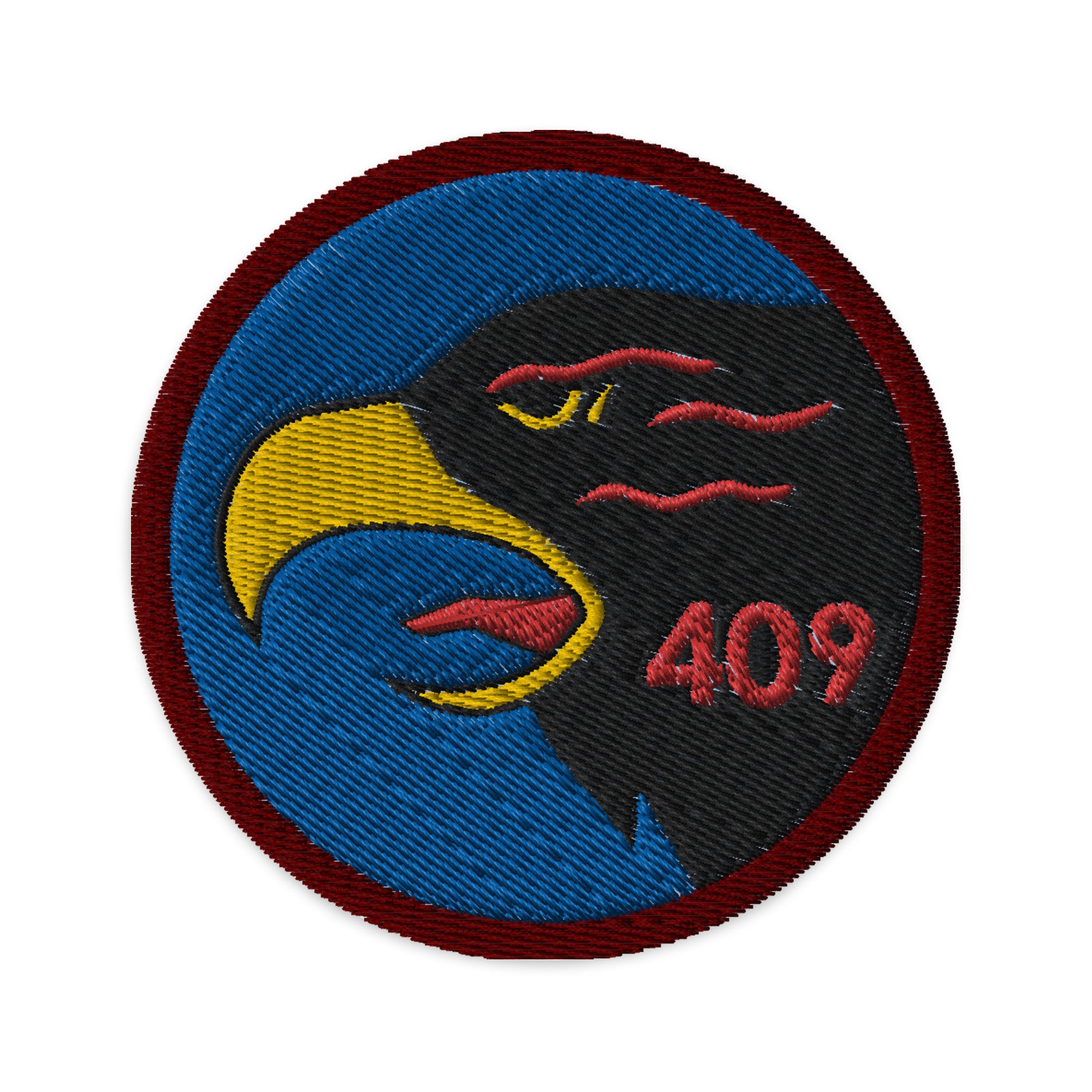 409 SQN RCAF Embroidered patches - I Love a Hangar
