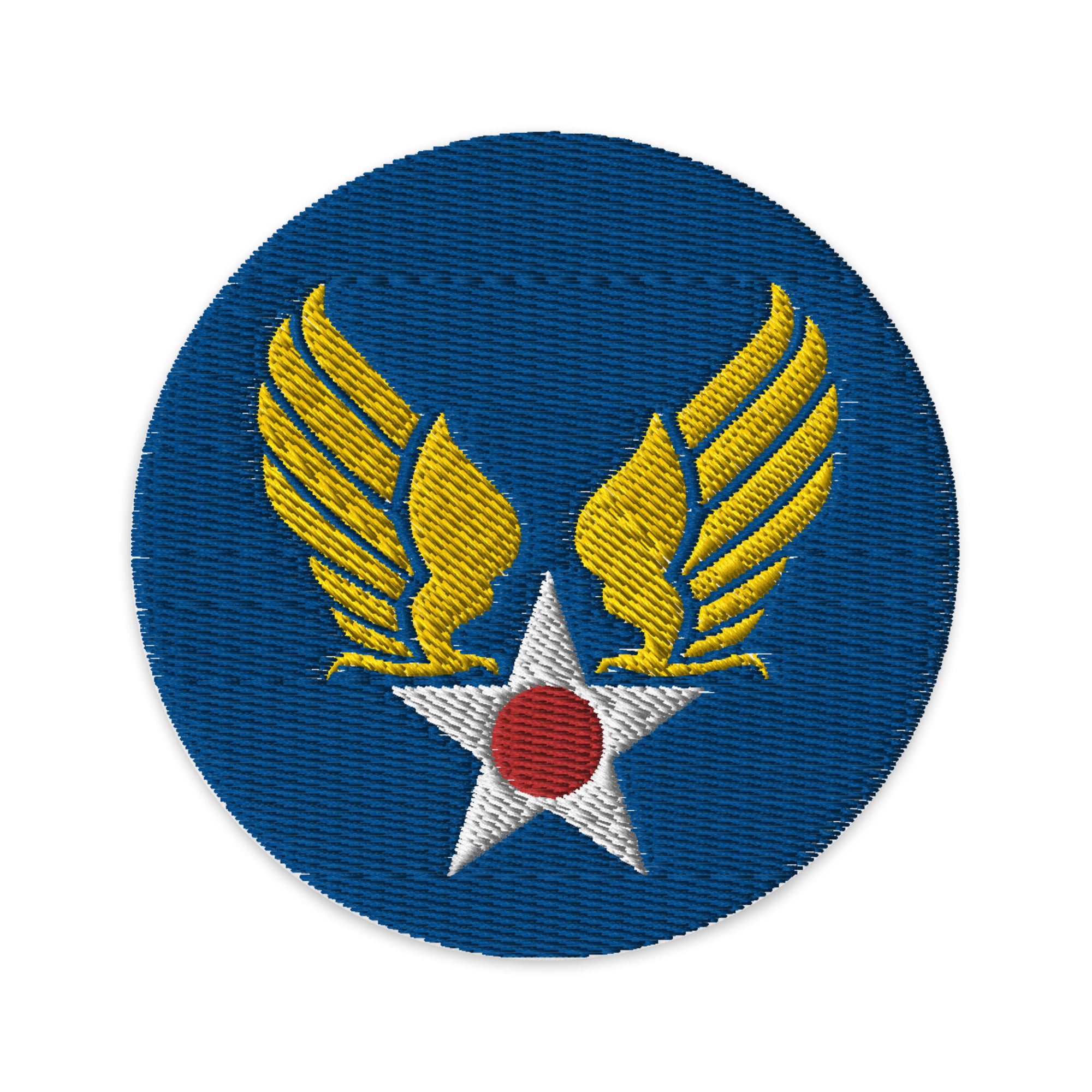 USAAF Embroidered patches - I Love a Hangar