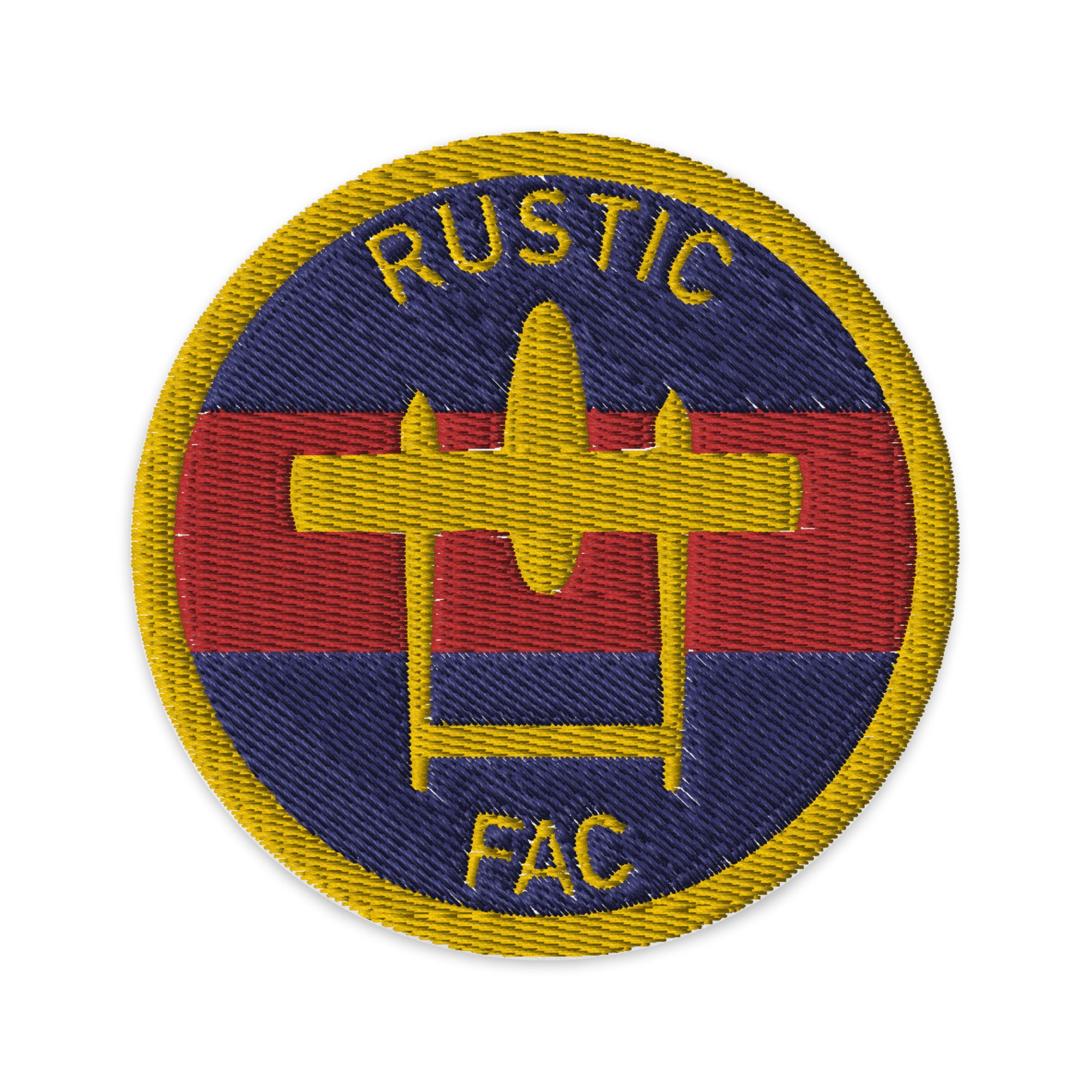 Rustic FAC 23rd TASS Embroidered patches - I Love a Hangar