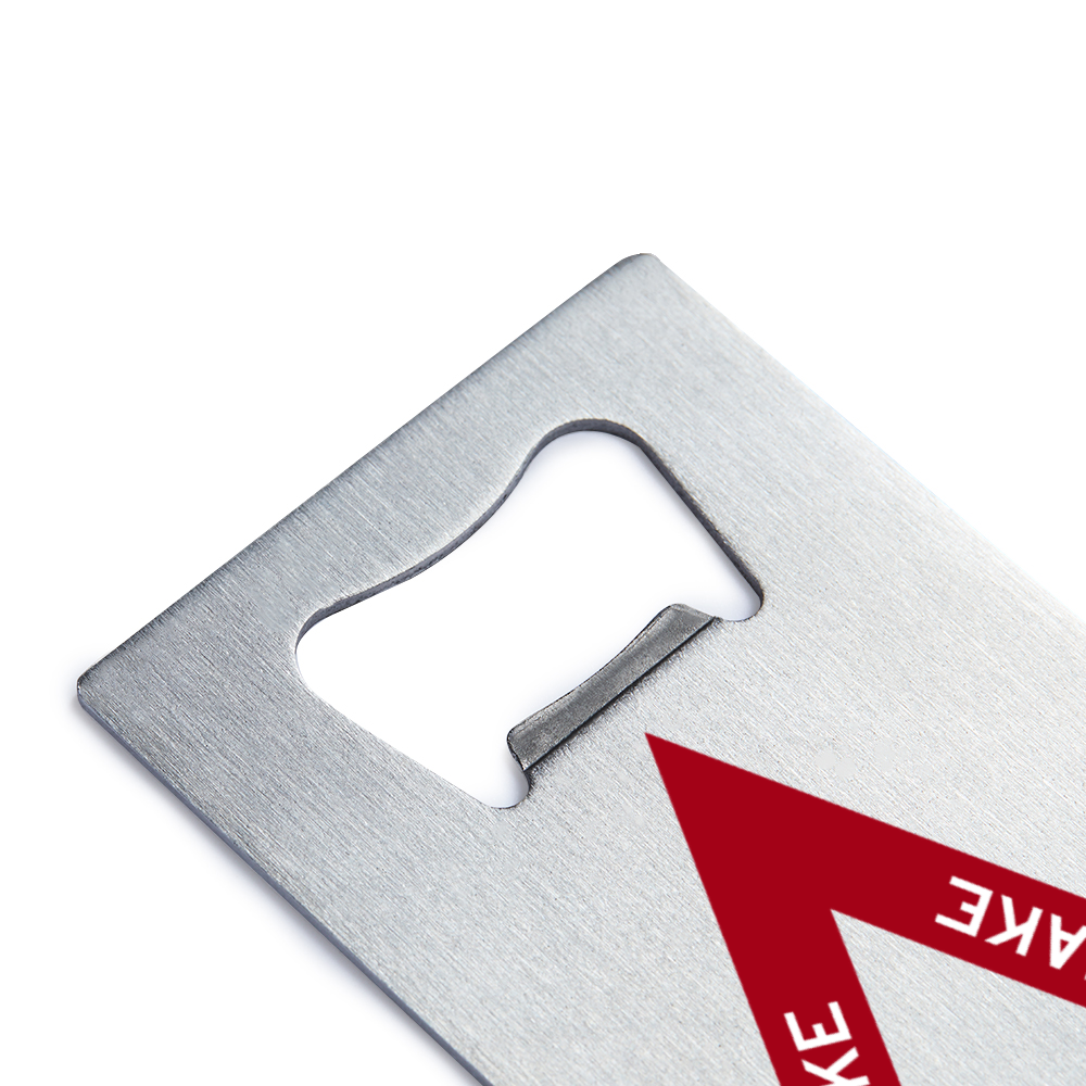 "DANGER - Jet Intake" Stainless Steel Bottle Opener - I Love a Hangar