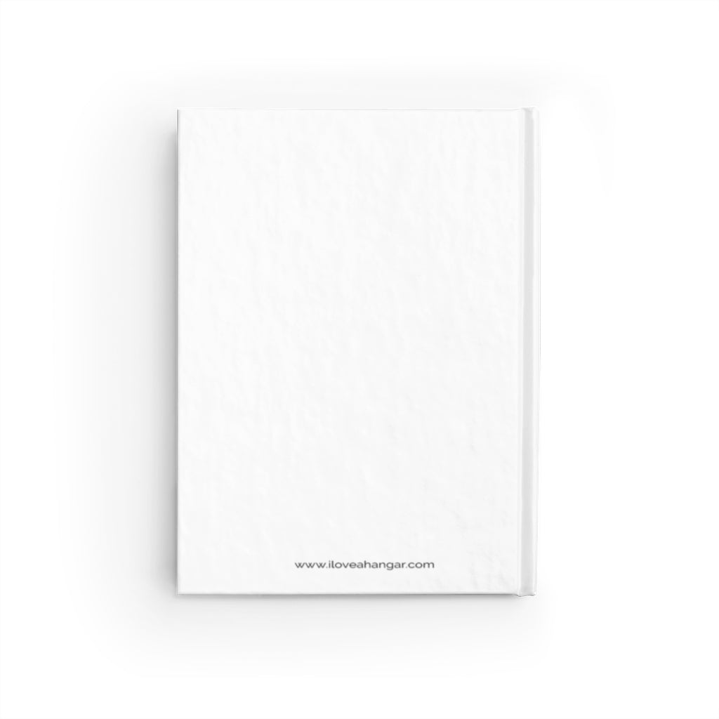F-111 "Aardvark" Inspired Hardcover Journal - I Love a Hangar