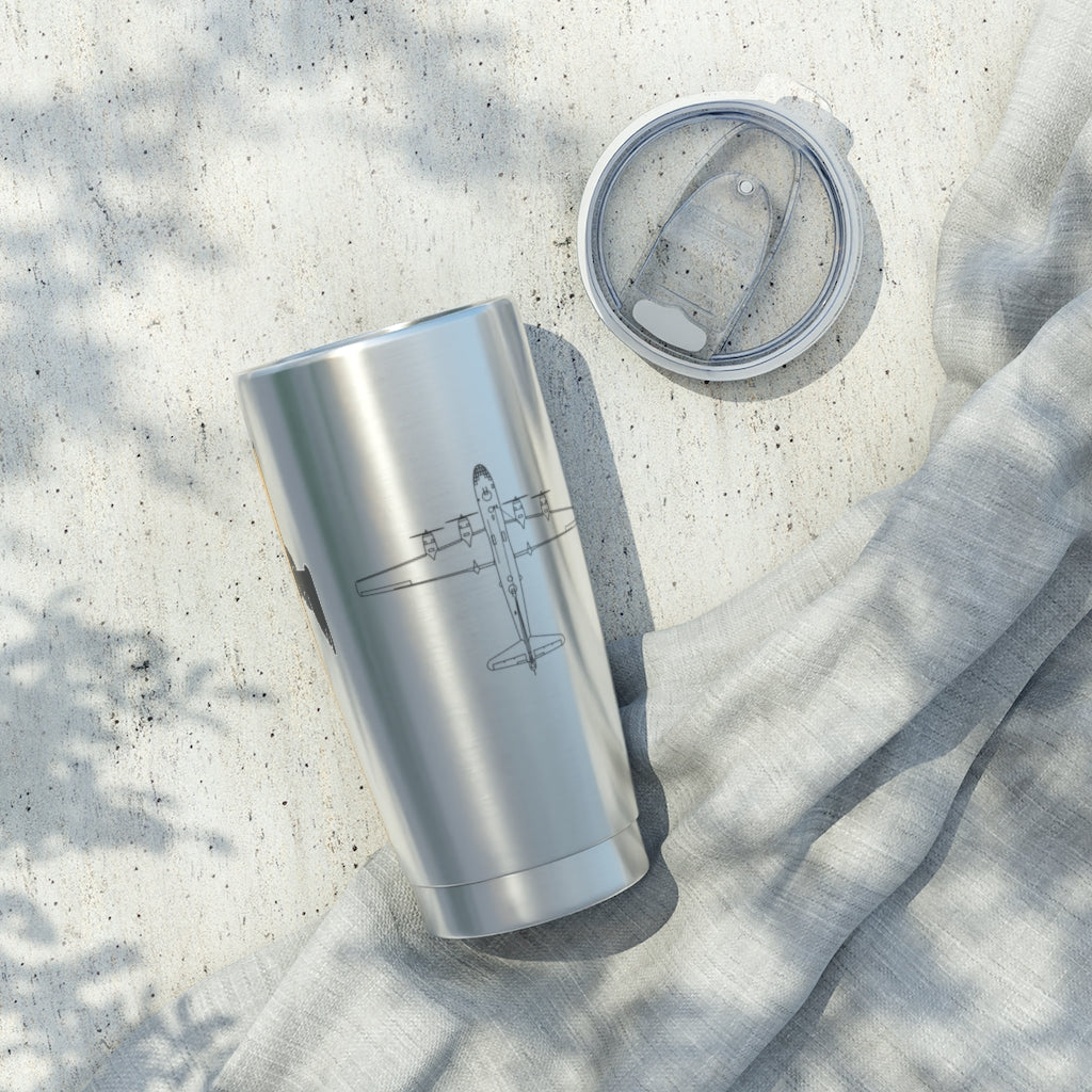 B-29 "T Square 54" Inspired 20oz Tumbler - I Love a Hangar