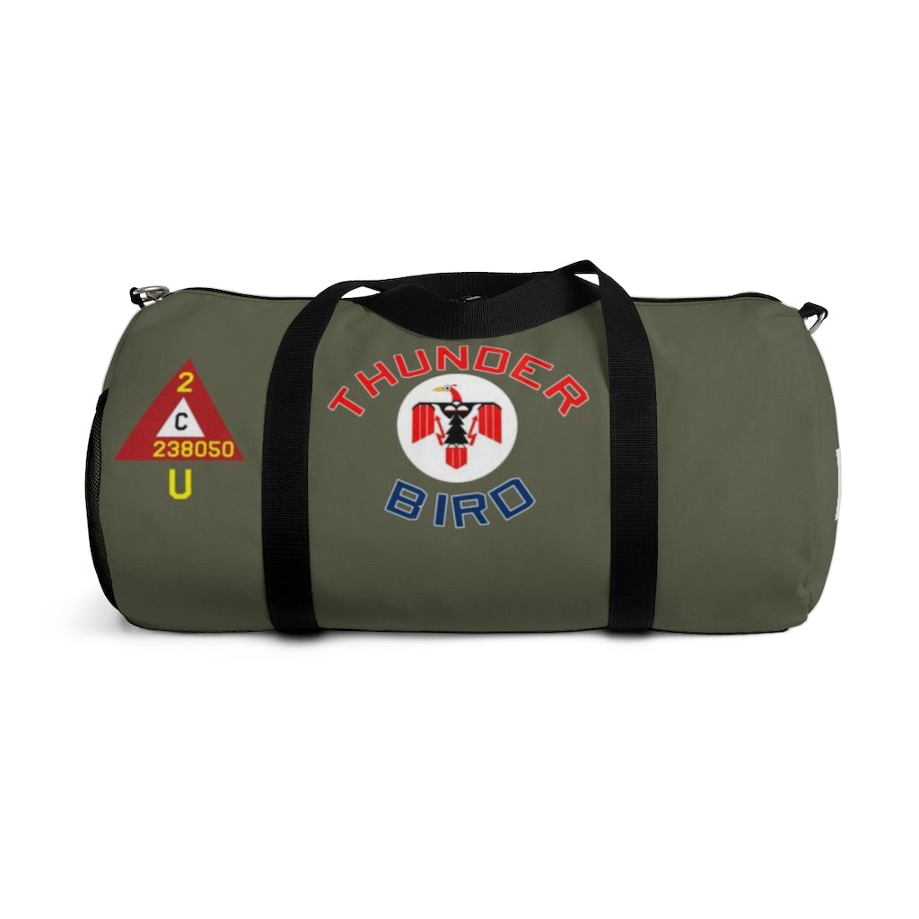 B-17 "Thunderbirds" Aviator Duffel Bag - I Love a Hangar