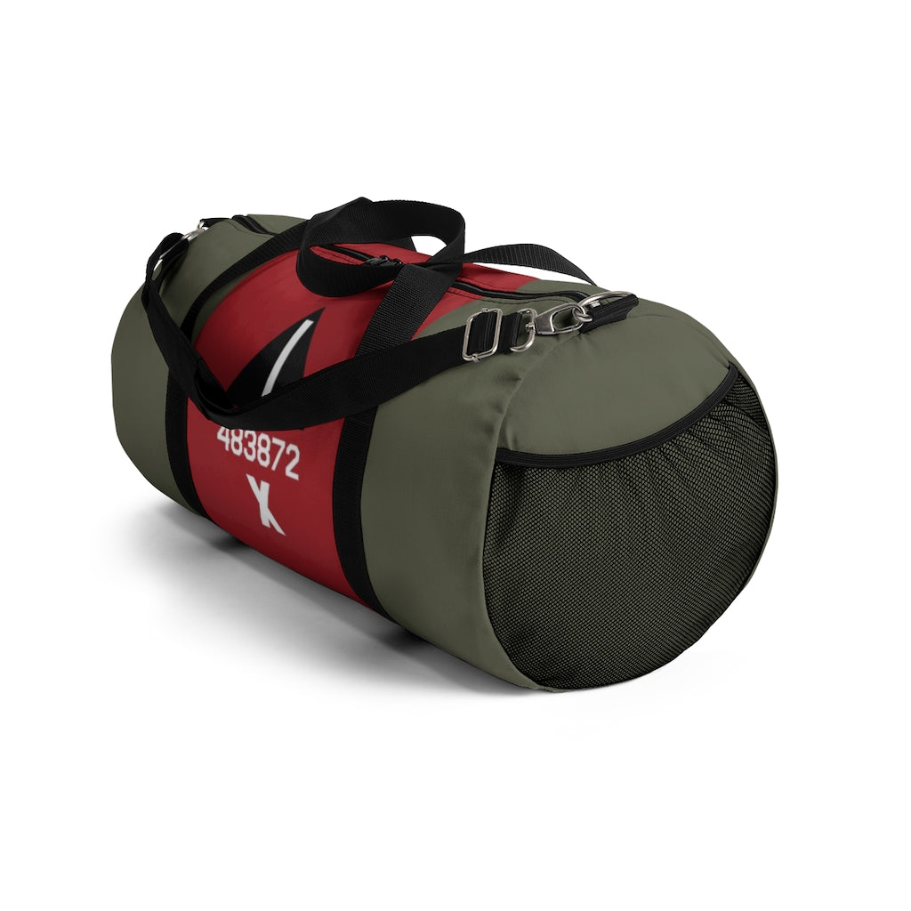 B-17 "Texas Raiders" Aviator'sDuffel Bag - I Love a Hangar