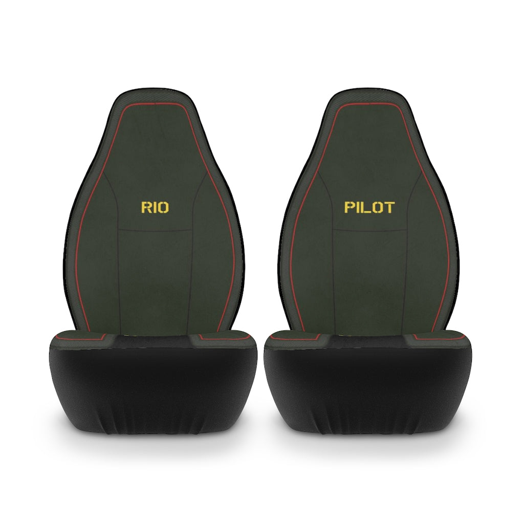 Pilot / RIO Universal Car Seat Covers - I Love a Hangar