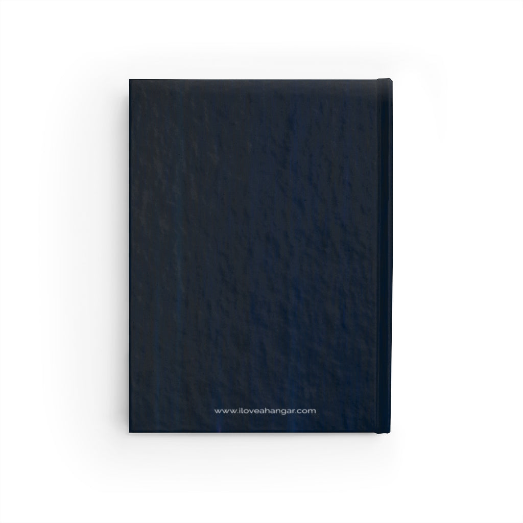 Rosie the Riveter "We Can Do It!" Inspired Hardcover Journal - I Love a Hangar