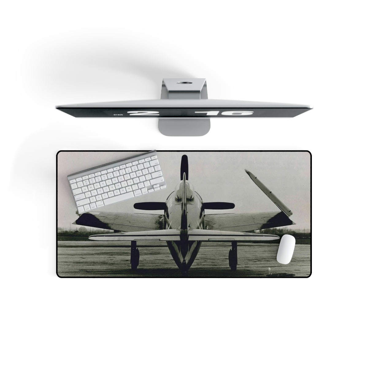 F8F "Bearcat" Desk Mat - I Love a Hangar