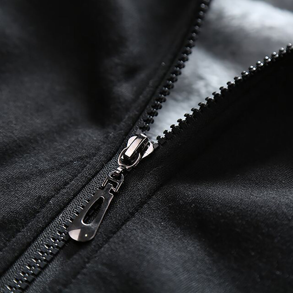 P-51 "Kitten" Sherpa Lined Full Zip Hoodie - I Love a Hangar