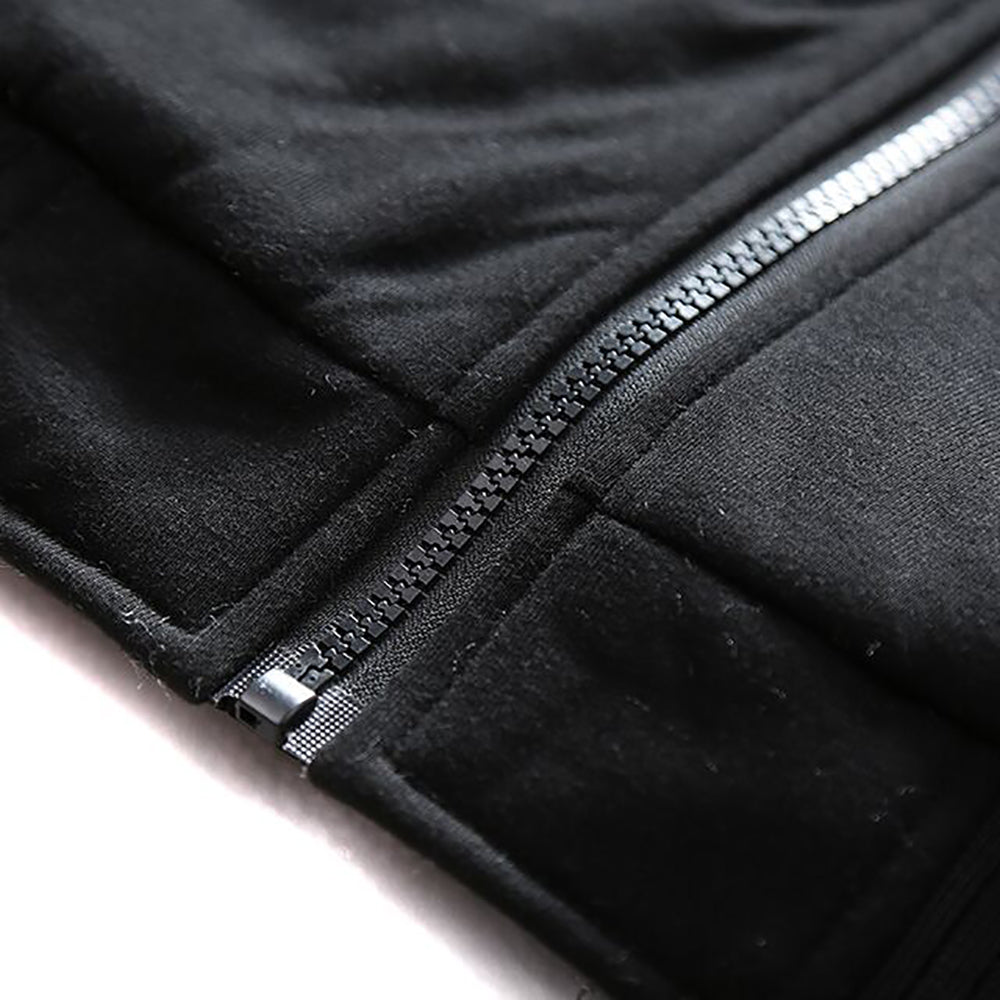 P-51 "Kitten" Sherpa Lined Full Zip Hoodie - I Love a Hangar