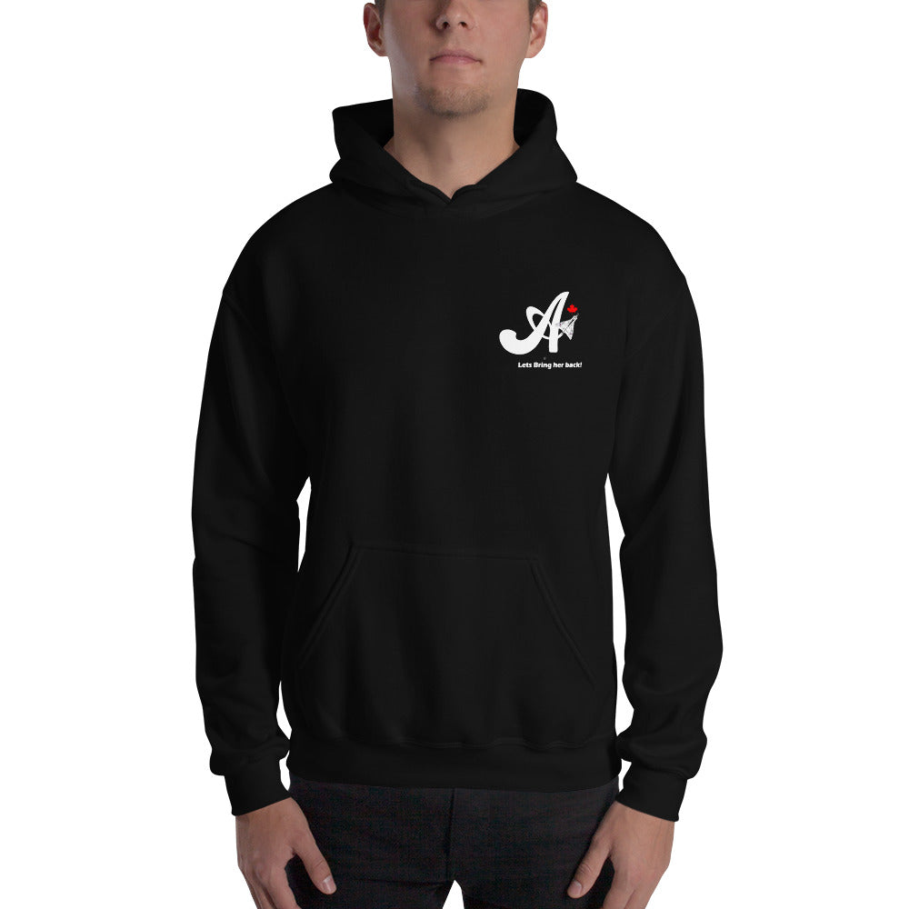 Arrow 206 Unisex Hoodie - I Love a Hangar