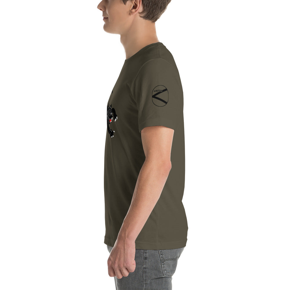 B-24 "Black Cat" 44-40704 Short-Sleeve Unisex T-Shirt - I Love a Hangar