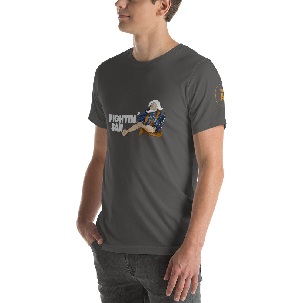 Printful Short-Sleeve Unisex T-Shirt - B-24 Fightin Sam - I Love a Hangar
