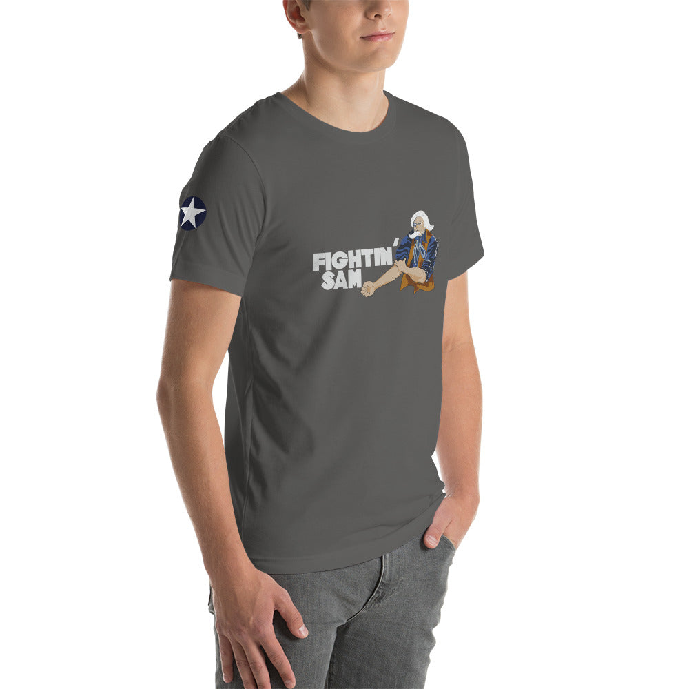 Printful Short-Sleeve Unisex T-Shirt - B-24 Fightin Sam - I Love a Hangar