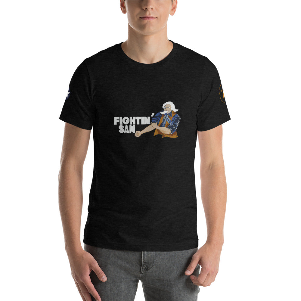Printful Short-Sleeve Unisex T-Shirt - B-24 Fightin Sam - I Love a Hangar