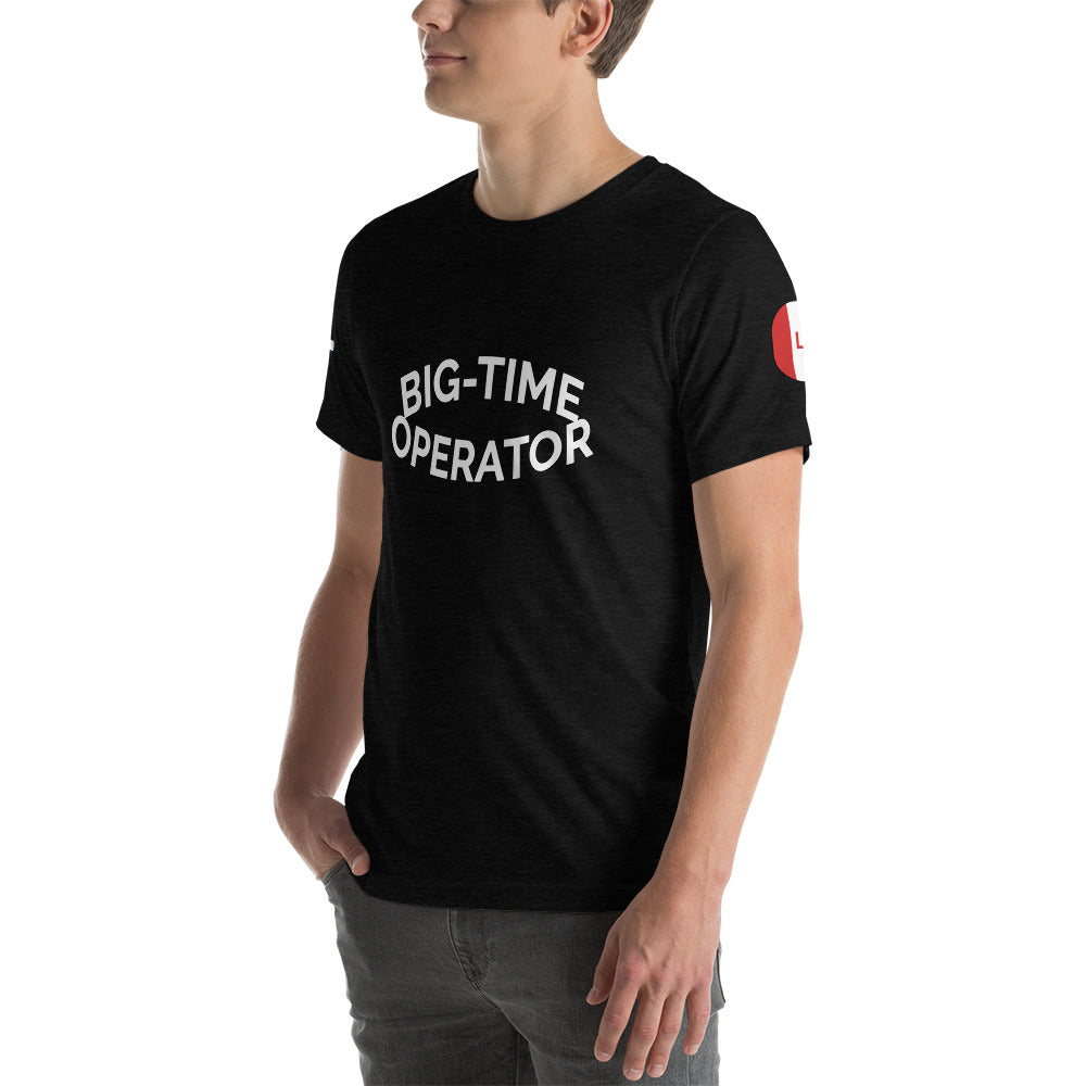 B-24 "Big Time Operator" 41-29288 Short-Sleeve Unisex T-Shirt - I Love a Hangar