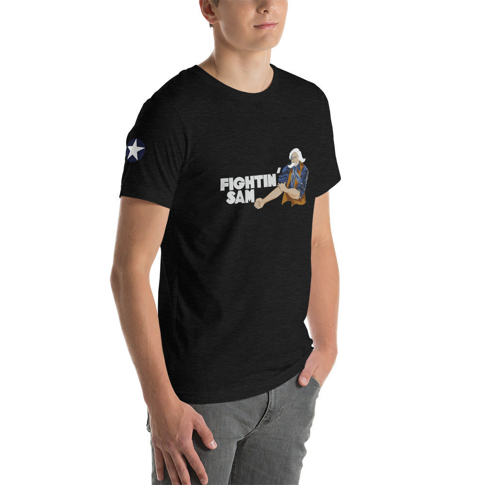 Printful Short-Sleeve Unisex T-Shirt - B-24 Fightin Sam - I Love a Hangar