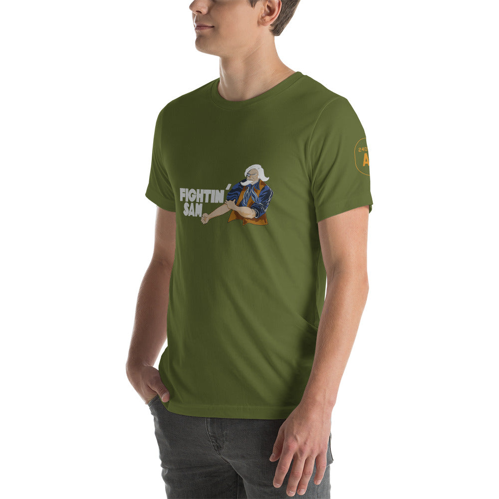 Printful Short-Sleeve Unisex T-Shirt - B-24 Fightin Sam - I Love a Hangar