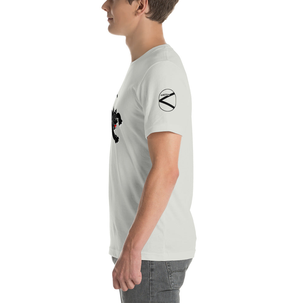B-24 "Black Cat" 44-40704 Short-Sleeve Unisex T-Shirt - I Love a Hangar