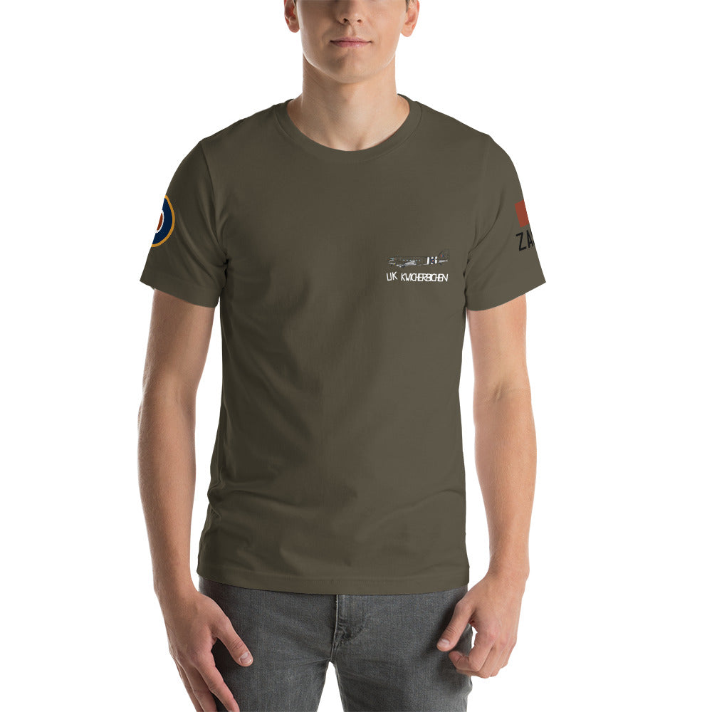 C-47 "Kwicherbichen" Short-Sleeve Unisex T-Shirt - I Love a Hangar