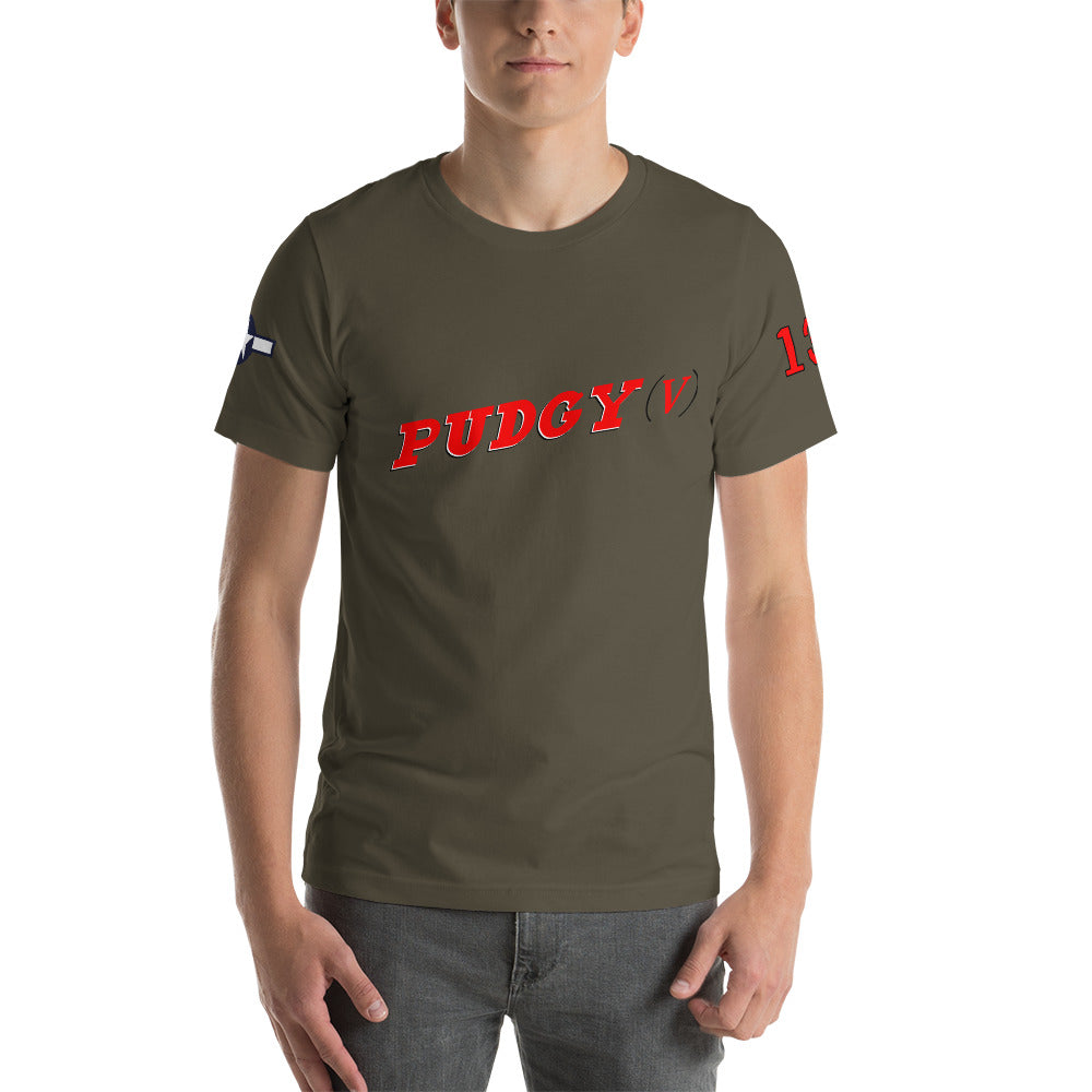P-38 "Pudgy V" Short-Sleeve Unisex T-Shirt - I Love a Hangar