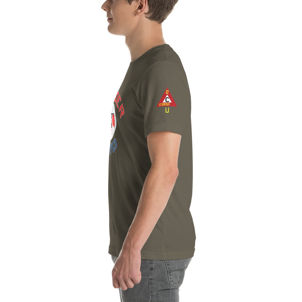 B-17 "Thunderbird" 42-38050 Short-Sleeve Unisex Premium T-Shirt - I Love a Hangar