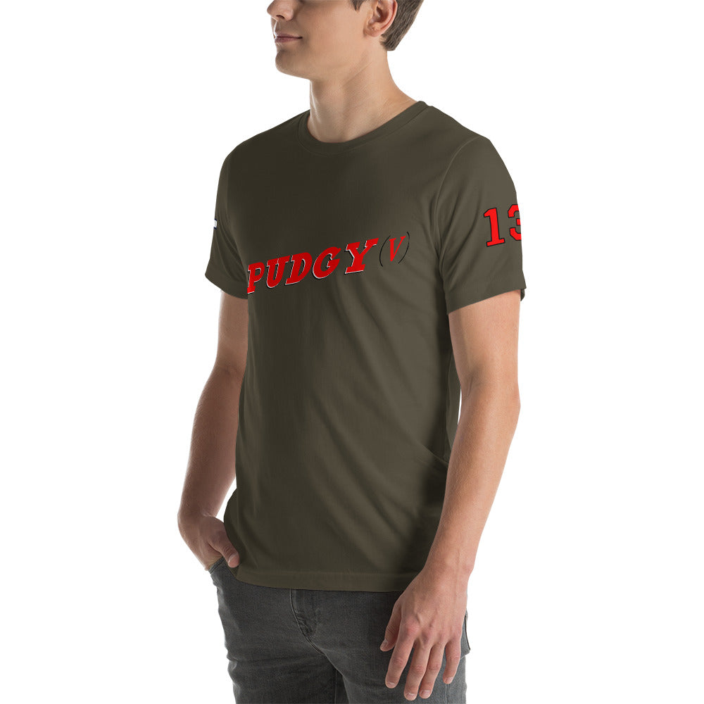 P-38 "Pudgy V" Short-Sleeve Unisex T-Shirt - I Love a Hangar
