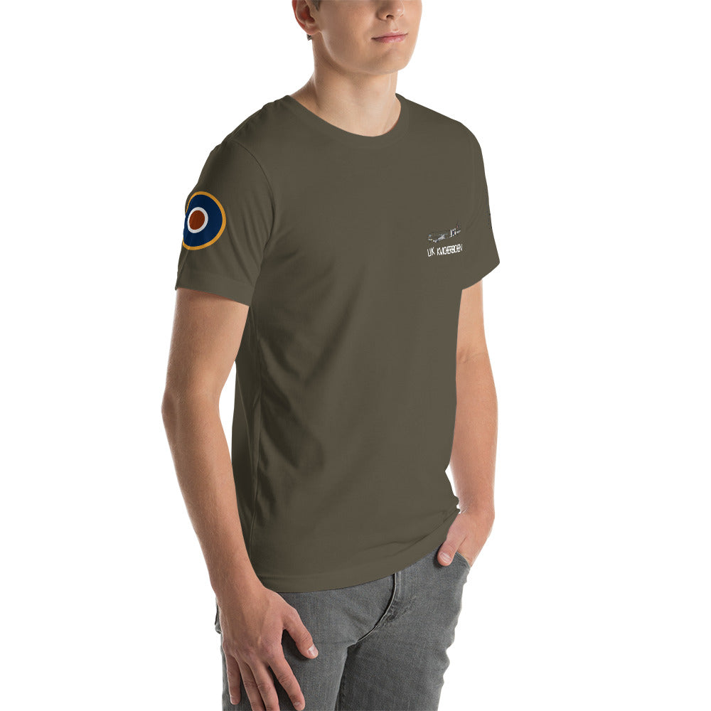 C-47 "Kwicherbichen" Short-Sleeve Unisex T-Shirt - I Love a Hangar