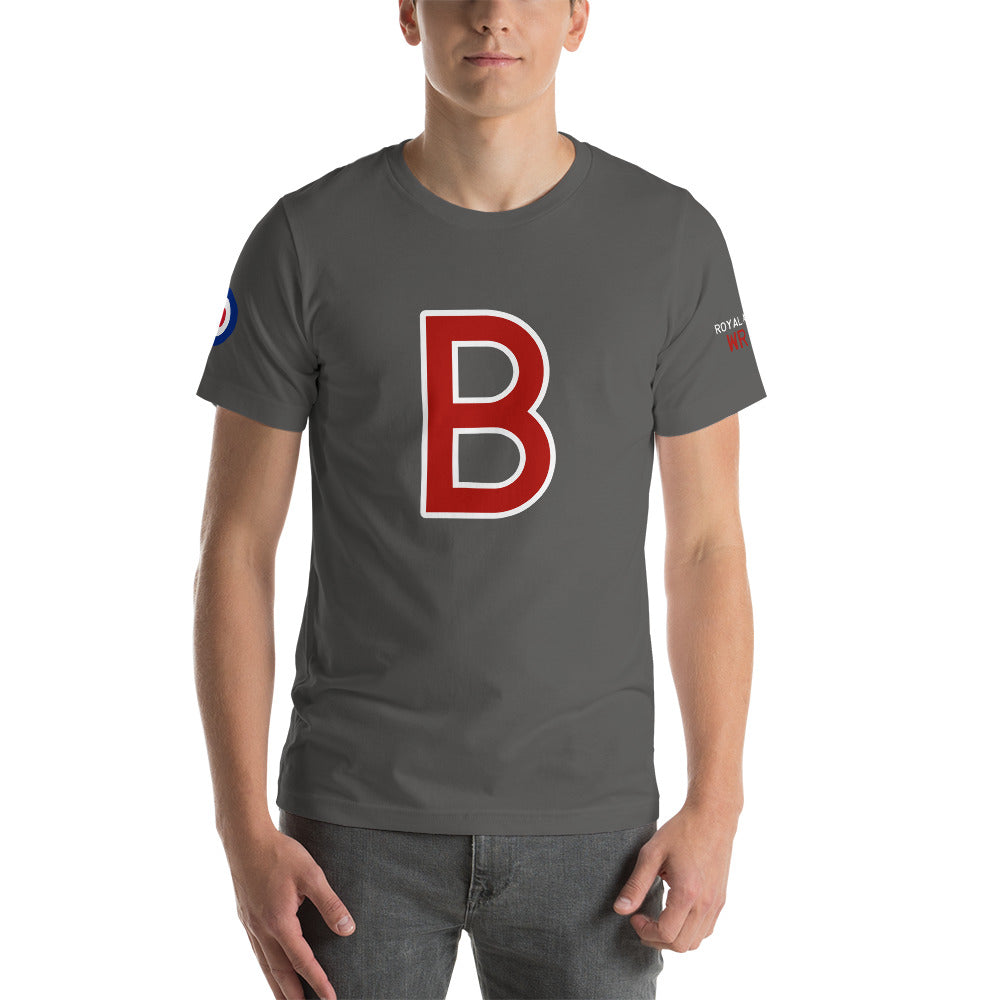 Avro Shackleton (WR977) Short-Sleeve Unisex T-Shirt - I Love a Hangar