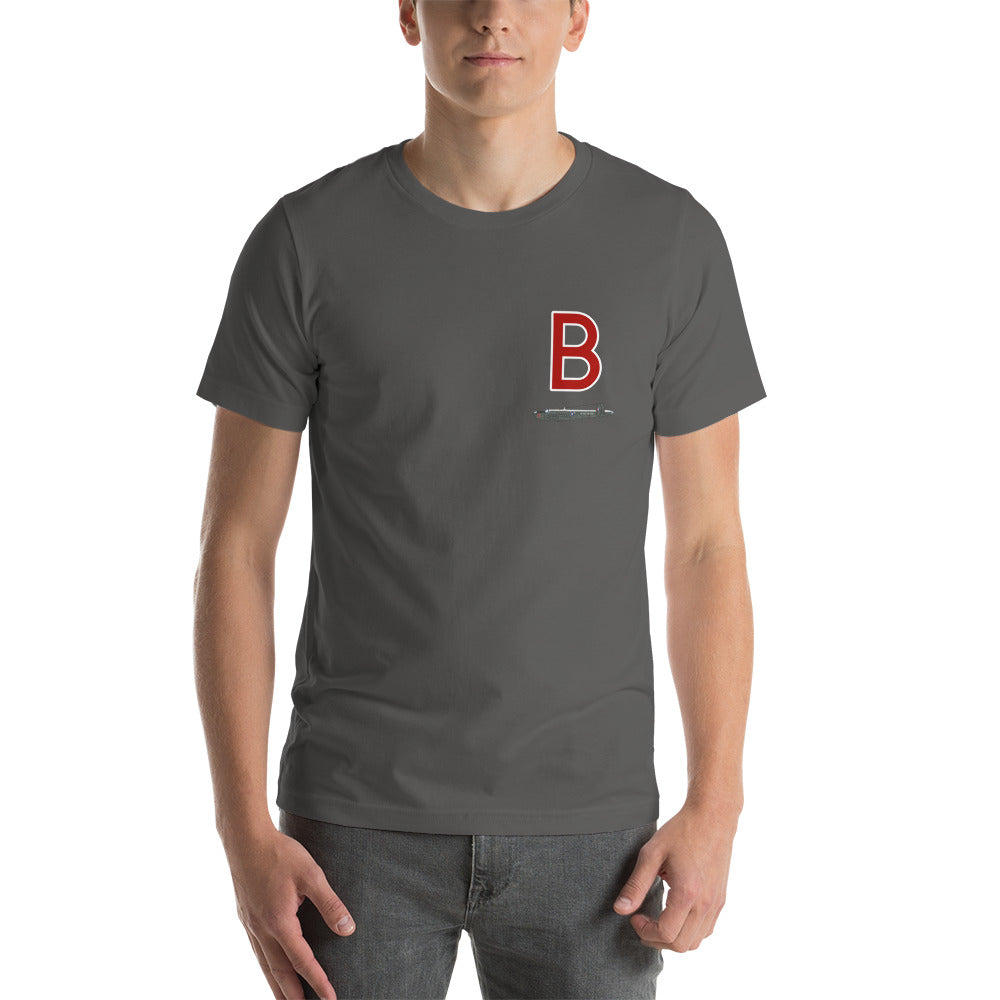 Avro Shackleton WR 977 (Aircraft Profiles) Short-Sleeve Unisex T-Shirt - I Love a Hangar