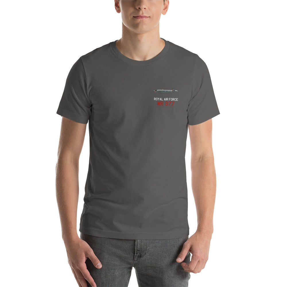 Avro Shackleton WR 977 "B" Short-Sleeve Unisex T-Shirt - I Love a Hangar