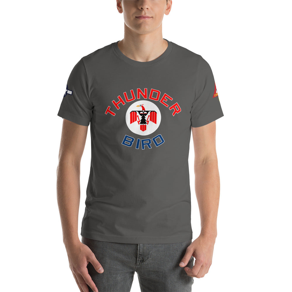 B-17 "Thunderbird" 42-38050 Short-Sleeve Unisex Premium T-Shirt - I Love a Hangar