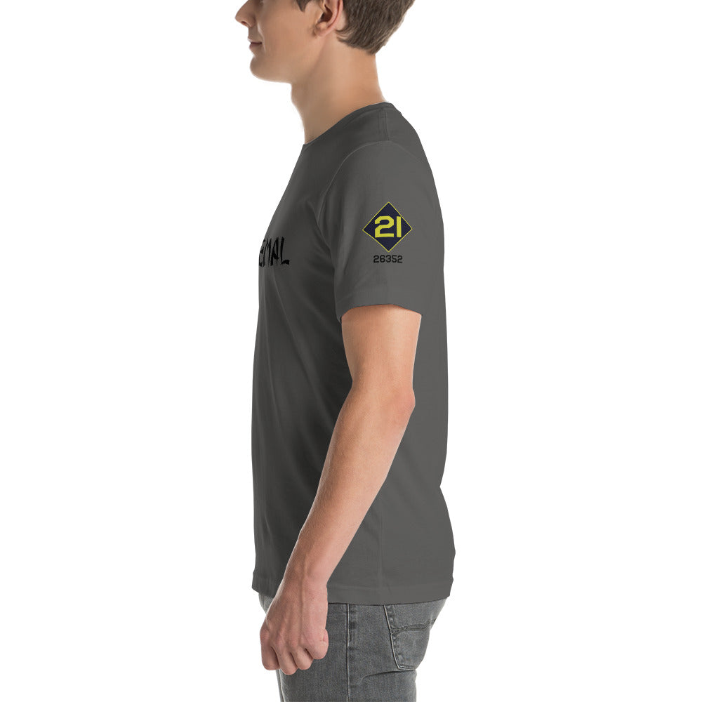 B-29 "Fu-Kemal" 42-6352 Short-Sleeve Unisex T-Shirt - I Love a Hangar