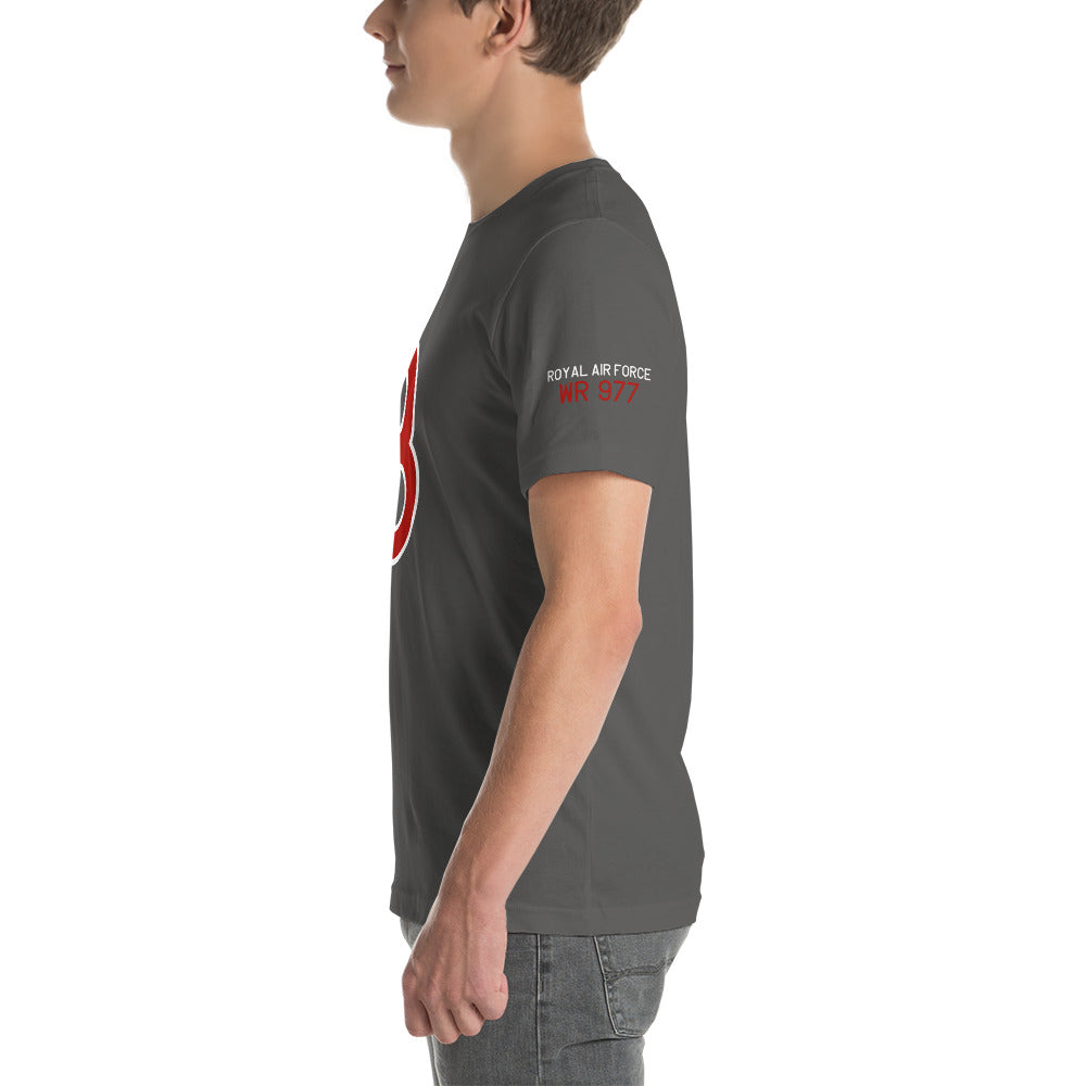 Avro Shackleton (WR977) Short-Sleeve Unisex T-Shirt - I Love a Hangar