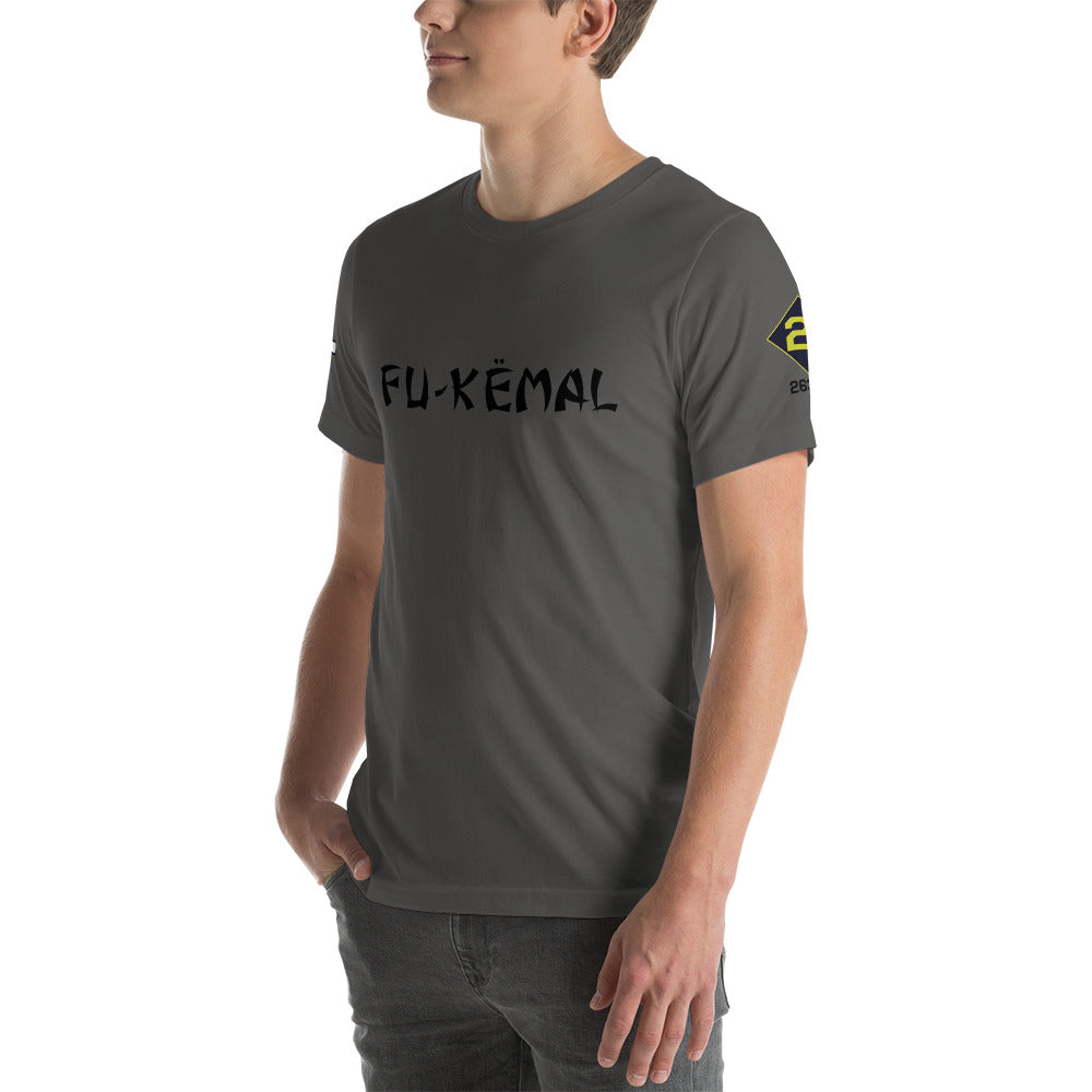 B-29 "Fu-Kemal" 42-6352 Short-Sleeve Unisex T-Shirt - I Love a Hangar