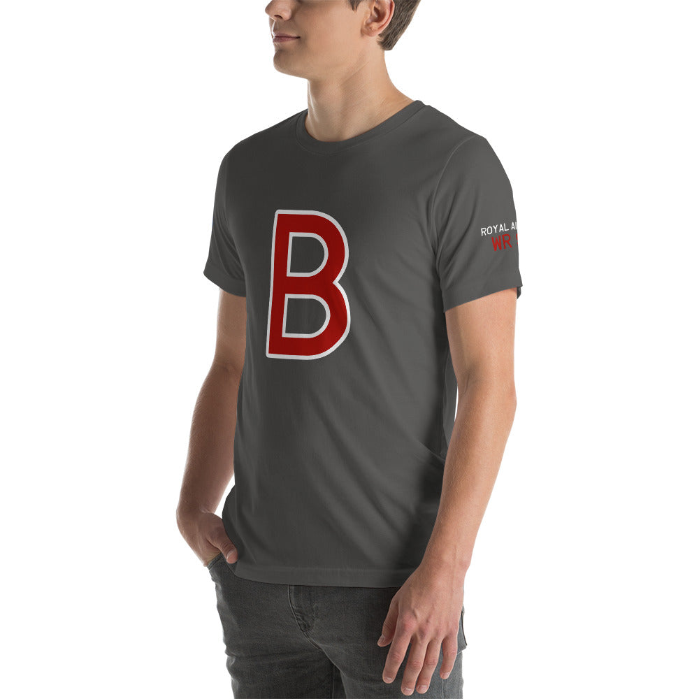 Avro Shackleton (WR977) Short-Sleeve Unisex T-Shirt - I Love a Hangar