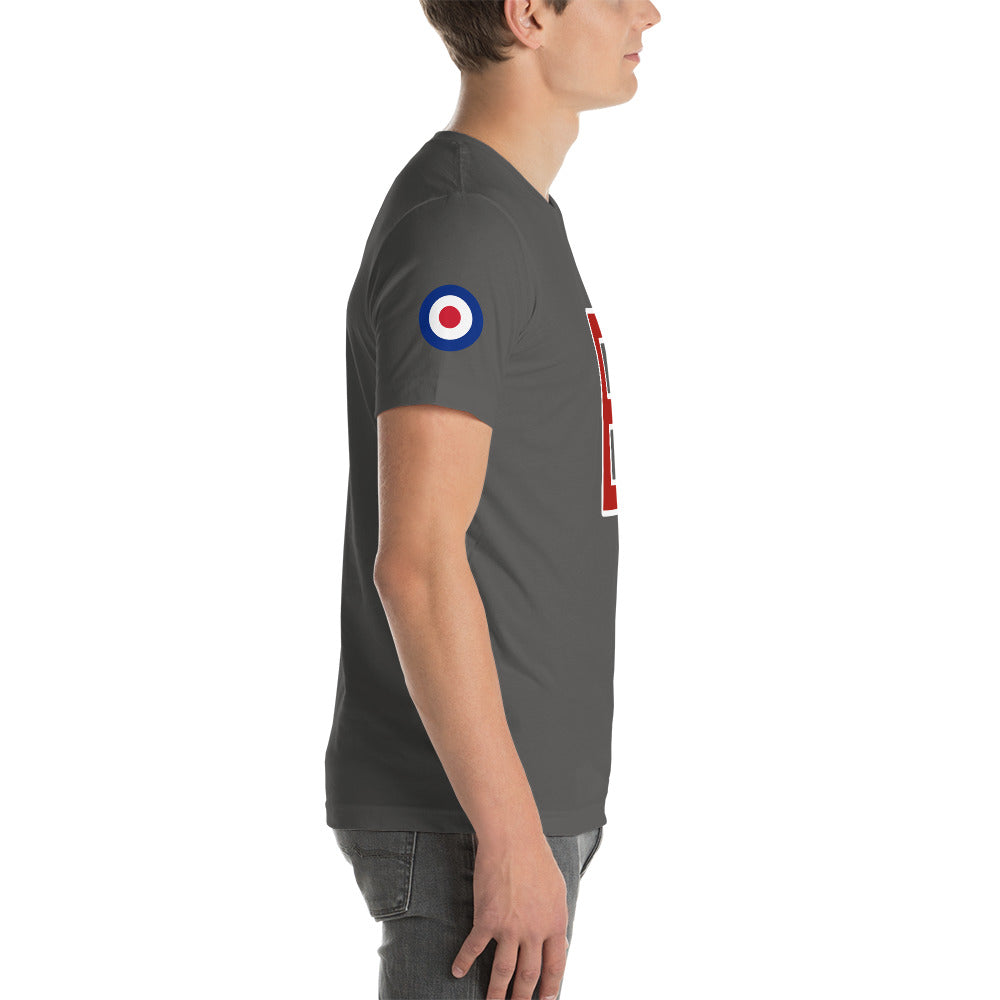 Avro Shackleton (WR977) Short-Sleeve Unisex T-Shirt - I Love a Hangar